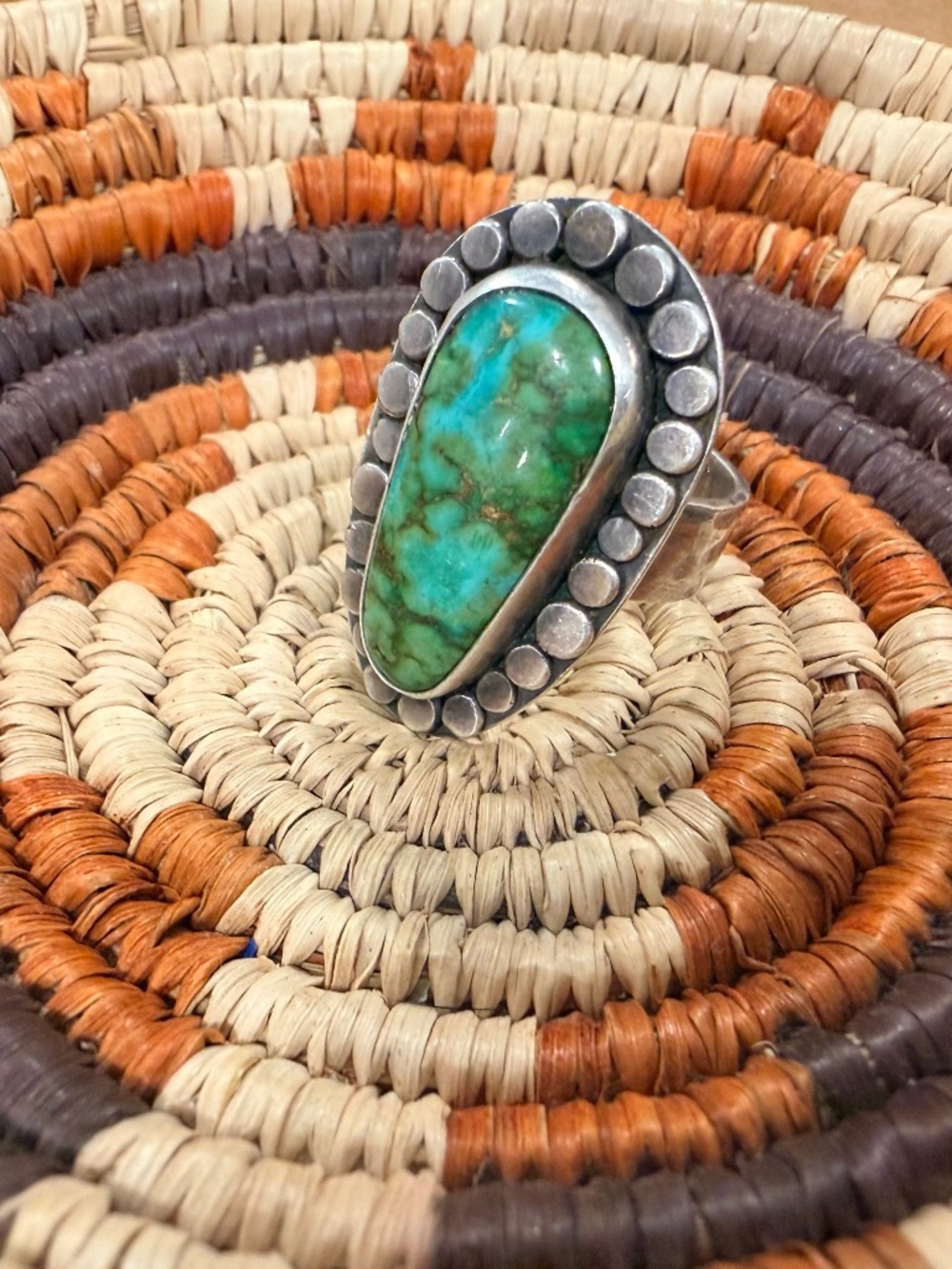 SONORAN GOLD TURQUOISE Custom Ring